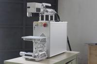 Nouvelle machine de marquage laser à fibre métallique intelligente portable 20W 30W 50W pour or et bleu, gravure haute précision compatible BMP AI DXF PLT/DWG/DST
