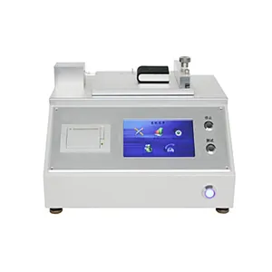 ISO8295 yüksek kaliteli COF Tester kauçuk Film sürtünme test makinesi katsayısı