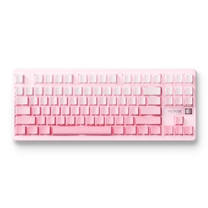 MCHOSE G87 2025 Best Selling Custom RGB Backlit 87-Keys DIY Gaming Wireless <b>Keyboard</b> Kailh Type C ABS Hot Swap Keycap Computer C - Product Image 1
