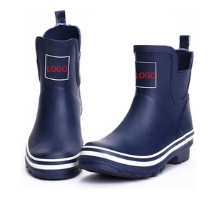 <span class=keywords><strong>Botas</strong></span> de Lluvia Chelsea Unisex YL3625, Modernas, Cómodas e Impermeables, <span class=keywords><strong>Botas</strong></span> de Goma para Mujer, para Invierno, Primavera y Jardín - Product Image 2