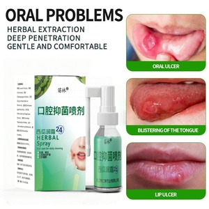 Spray Antibacteriano Oral de 20 ml, Apto para Limpieza Bucal, Acción Antibacteriana y Alivio del Malestar Bucal - Product Image 3