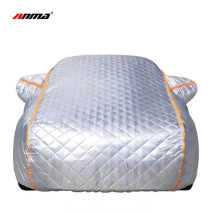 Accessoires <span class=keywords><strong>Voiture</strong></span> Housse de Protection Extérieure Doublée Coton <span class=keywords><strong>Anti</strong></span>-UV <span class=keywords><strong>Anti</strong></span>-Neige <span class=keywords><strong>Anti</strong></span>-Givre Protection Contre la Grêle Housse de <span class=keywords><strong>Voiture</strong></span> Extérieure Imperméable - Product Image 1