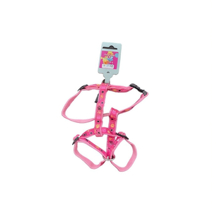 Imbracatura per Cani a Forma di I con Stampa a Pois da 1,5 Pollici, Comoda per Petto e Schiena - Product Image 1