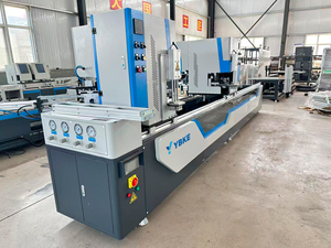 Unidad de Soldadura de Dos Posiciones de Alta Calidad para la Fabricación de Perfiles de UPVC y Puertas y Ventanas - Product Image 5