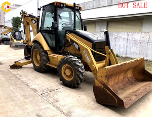 Precio bajo usado Cat 416E retroexcavadora cargadora de ruedas para la venta - Product Image 1