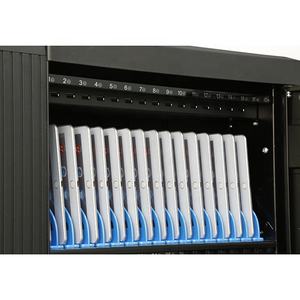 Carrello Mobile per Ricarica Tablet con 48 Scomparti e Ruote, Trolley Personalizzato per Ricarica Tablet iPad e Android - Product Image 2