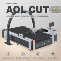 Máquina de Corte CNC con Servomotor AOYOO para Tela de Fibra de Vidrio, Tela de Basalto y Espuma