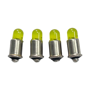 Schoenwitz 50093 Gauge <strong>Neutral</strong> LED Bulbs, MS4 Socket Warm White 12-22V H0/TT/N Model Train Replacement <strong>Lamp</strong> - Product Image 4
