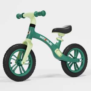 Vélo d'équilibre de roue de <span class=keywords><strong>12</strong></span> pouces 3 ans fille et garçon meilleur prix vélo <span class=keywords><strong>pour</strong></span> enfant sans pédale vélo d'équilibre <span class=keywords><strong>pour</strong></span> bébé - Product Image 4