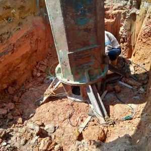 Instrumento Teste Fácil Aplicação para Pilha Carregando Capacidade ASTM D4945 <span class=keywords><strong>HPT</strong></span> Concrete Pile Integrity Load Testing - Product Image 6