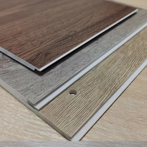 Suelo de Vinilo PVC Tipo Click, Color Madera, Resistente al Agua, de Alta Calidad, con Base Incluida, Garantía de 5 Años - Product Image 1
