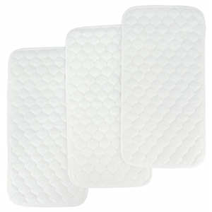 Tapis <span class=keywords><strong>à</strong></span> <span class=keywords><strong>langer</strong></span> pour bébé respirant et lavable, rembourrage en bambou 4 couches, imperméable, TPU, matelassage doux, hautement absorbant - Product Image 1