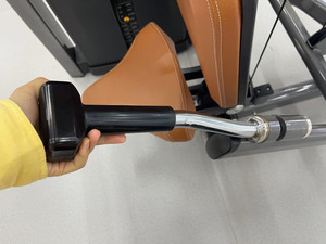 SN006 auust Pin carico puro tricipite messa a fuoco macchina regolabile in acciaio Bodybuilding attrezzature per lo sviluppo della forza della parte superiore del corpo palestra - Product Image 3