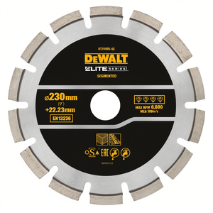 Cuchilla Segmentada de Carburo de 230 mm de Grado Industrial Elite para Corte de Asfalto y Multiusos - Product Image 2