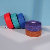 Bande adhésive antidérapante en polyuréthane absorbant la transpiration, longueurs de 15/2 mètres ; Bande de bobinage pour canne à pêche allongée ; Guidon de vélo
