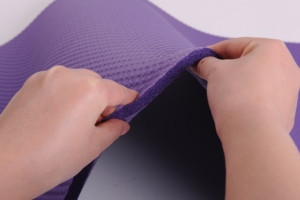 Tapete de Yoga de Doble Color NBR de Primera Calidad, Antideslizante, para Gimnasio, Pilates, Meditación y Ejercicio en Casa, Tapete de Yoga para Niñas - Product Image 3