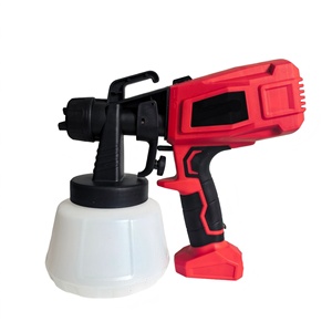 Pistola de Pulverización Eléctrica Profesional de Alta Calidad para Bricolaje, con Batería de Iones de Litio, HVLP 2500PSI, Vaso de 1200ML para Automóvil - Product Image 4