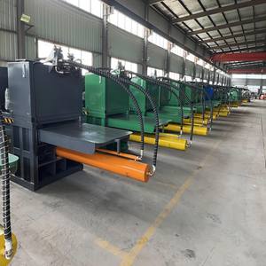 Mesin Press Hidrolik Otomatis Penuh 80 Ton untuk Kardus, Kertas Bekas, Plastik, dan Botol PET - Product Image 6