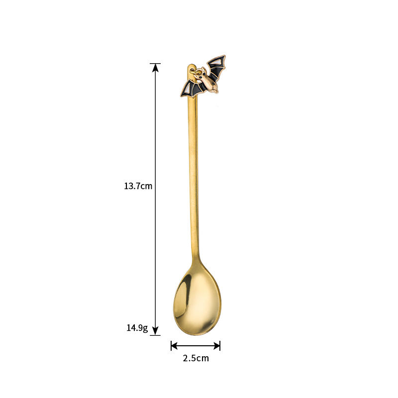 Gold-bat spoon