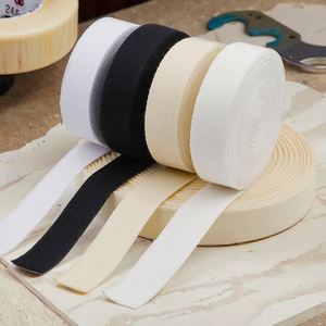 Wholesale Herringbone Cotton Webbing 1" 25mm Edge Band 1.5 Inch Cotton Binding Twill Bamboo Webbing Tape for Garment - Product Image 2