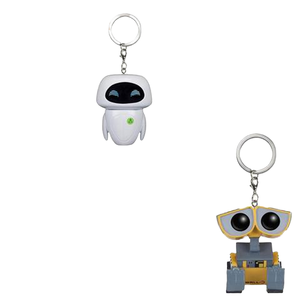 Walle y <span class=keywords><strong>Eve</strong></span> Robot Llavero PVC Figura DE ACCIÓN Colección Modelo de juguete - Product Image 4