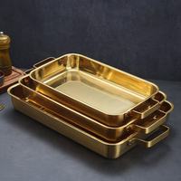 Poêle à poisson coréenne en acier inoxydable extra épaisse, fond plat et antiadhésif avec poignée, compatible four, pour la maison, les restaurants et les hôtels