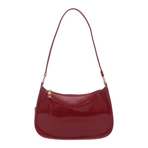 Nouveau sac carré chic pour femme, sac à main décontracté élégant à porter à l'épaule ou sous le bras - Product Image 6