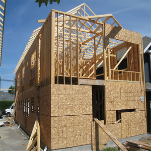 Furniture Grade Flakeboards/<span class=keywords><strong>OSB</strong></span> Panel 7/16 3/<span class=keywords><strong>4</strong></span> 12mm <span class=keywords><strong>OSB</strong></span> Board Precios 1250X2500mm para muebles - Product Image 6