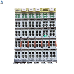 Módulo de Entrada Digital KL1104, Módulo PLC, Módulo de Automatización Industrial, 24V, 4 Canales, Componente de Control Industrial - Product Image 1