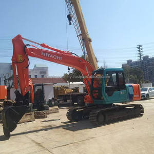 รถขุดตีนตะขาบฮิตาชิ EX120-1 มือสองจากญี่ปุ่น สภาพดีเยี่ยม พร้อมมอเตอร์ปั๊ม - Product Image 6