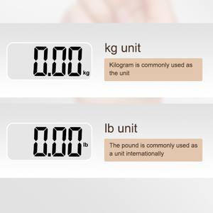 신상품 50kg LCD 백라이트 디스플레이 스트랩 여행 복근 수하물 스케일 디지털 - Product Image 4