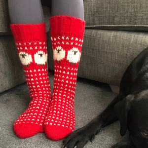 <span class=keywords><strong>Calcetines</strong></span> Largos <span class=keywords><strong>de</strong></span> Lana <span class=keywords><strong>de</strong></span> Oveja Tejidos a Mano, Diseño Nuevo 2026, <span class=keywords><strong>Calcetines</strong></span> Cálidos <span class=keywords><strong>para</strong></span> Sofá, Salón, Cama, <span class=keywords><strong>Botas</strong></span>, <span class=keywords><strong>para</strong></span> Hombre y Mujer - Product Image 1