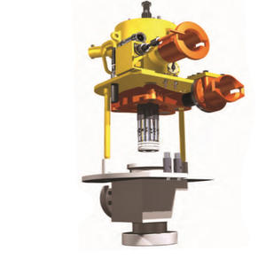 วาล์วบอลชนิดไม่สามารถดึงกลับได้สำหรับใช้งานใต้น้ำ ซีรีส์ 75 ยี่ห้อ Koso Kentintrol วาล์วควบคุมแรงดันสูงสุด 15000 ปอนด์ต่อตารางนิ้ว สำหรับงานน้ำมันและก๊าซ - Product Image 2