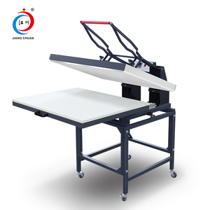 80*100cm lớn Định dạng Hướng dẫn sử dụng 80x100 thăng hoa Máy ép nhiệt cho vải - Product Image 2
