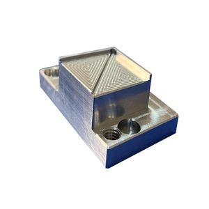 Servicios de Mecanizado CNC de Precisión Personalizados de Fábrica Directa con Perforación en Acero Inoxidable, Aleaciones de Acero y Piezas de Aluminio - Product Image 6