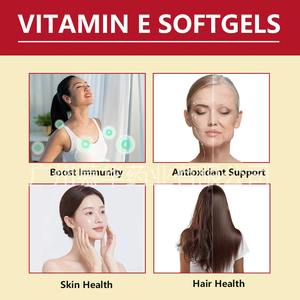 Hot Selling NATURAL <span class=keywords><strong>VITAMIN</strong></span> <span class=keywords><strong>E</strong></span> SOFTGELS verbessern die Immunität Nahrungs ergänzungs mittel Quelle Fabrik Direkt vertrieb O EM - Product Image 3