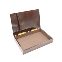 Coffret en bois pour cadeaux de ramadan, design personnalisé, boîte d'emballage de luxe, marché arabe, date