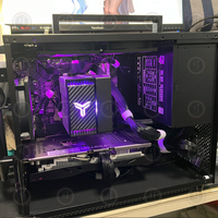 Custom I5 9400 F RX 580 8G DDR4 RGB B360 Motherboard Full Gaming Desktop Wholesale Computer Set Equipment Build Your Own PC