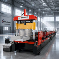 Ligne de production automatique de systèmes de gouttières en acier galvanisé robustes, machine de formage de gouttières sur mesure