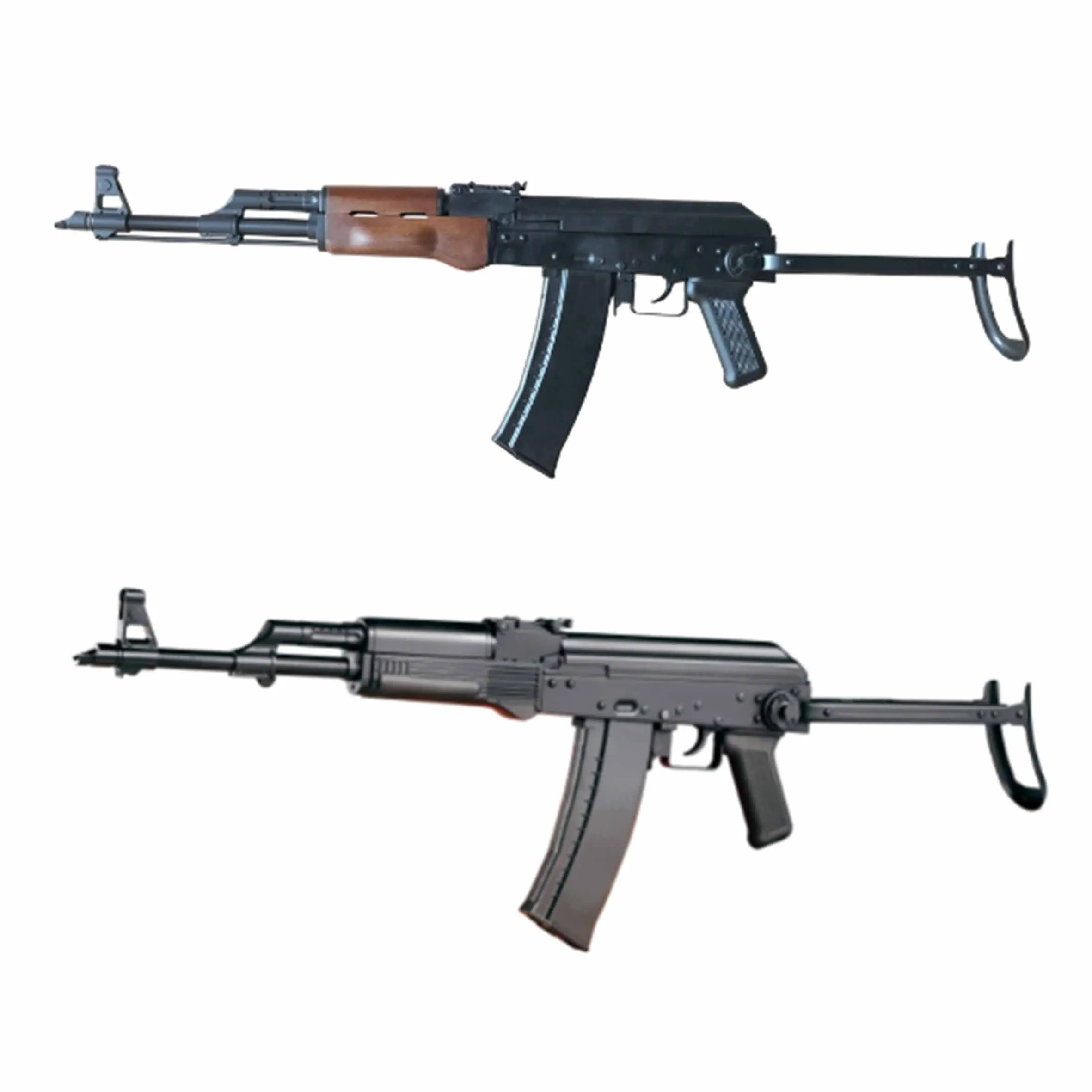 잘 프로 AK47 장난감 총 G74C CO2 및 가스 장난감 총 워 게임 반동 베스트 셀러 쉘 방출 소프트 총알 총 스포츠 독점