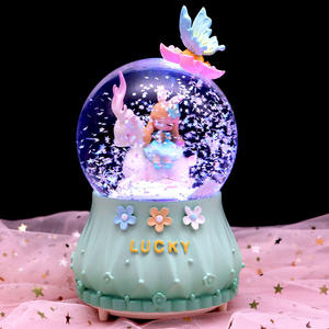 Scatola di musica di cristallo scatola cieca giocattoli a sorpresa regali di festa <span class=keywords><strong>per</strong></span> <span class=keywords><strong>bambini</strong></span> unico gioiello musicale collezione - Product Image 2