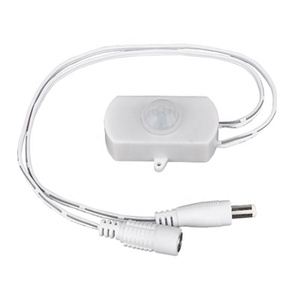 Trang Chủ Trang Trí LED Cảm Biến Ánh Sáng Trong Màu Trắng 12V PIR Cảm Biến Chuyển Động Phát Hiện Chuyển Động - Product Image 1