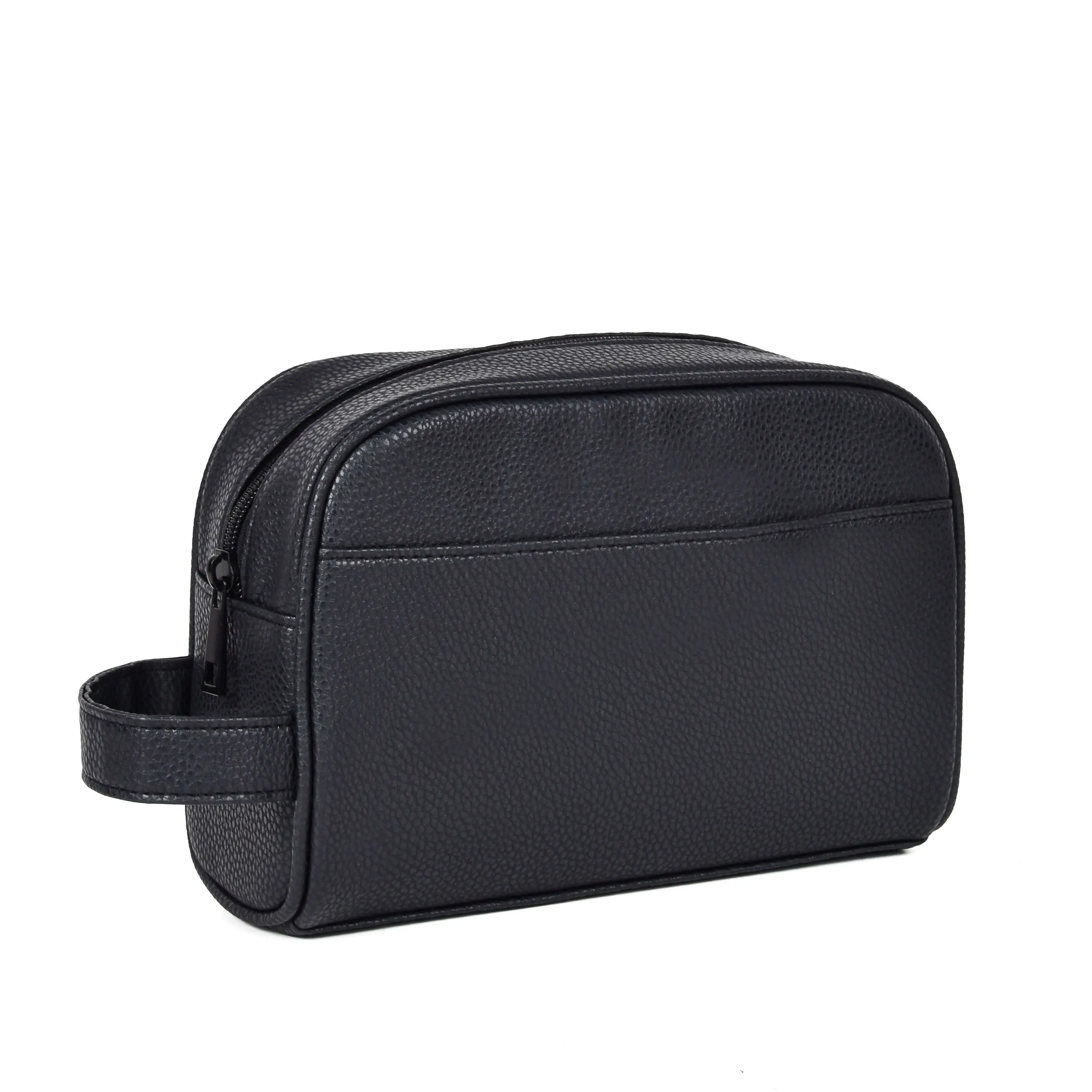 Yuhong PU Leather Make Up Pouch Cosmetic Bag Makeup Storage Box organizer Cosmetic Bag Leather Men Travel PU Cosmetic Bag