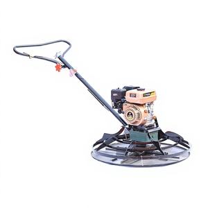 Macchina Elettrica per Lucidatura e Livellamento del Calcestruzzo per Pavimentazione in Cemento con Raggio di Sterzata Ridotto e Garanzia di 1 Anno - Product Image 2