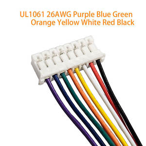 ขั้วต่อ JST PH 2.0 มม. 8 พิน แบบตัวผู้และตัวเมีย พร้อมสายไฟ 26AWG ชุดสายไฟประกอบ - Product Image 4