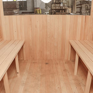 <span class=keywords><strong>Sauna</strong></span> extérieur mobile en bois de cèdre rouge <span class=keywords><strong>Chambre</strong></span> Hôtel Chez l'habitant Cabine extérieure Utilisation à domicile <span class=keywords><strong>Sauna</strong></span> à vapeur sèche <span class=keywords><strong>Chambre</strong></span> - Product Image 5