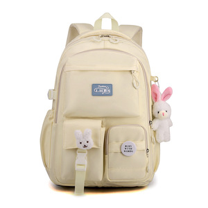 Wholesale Durable Oxford School <b>Backpack</b> for Students Breathable Waterproof Air Cushion Strap <b>Cartoon</b> Pattern Polyester Nylon - Product Image 2
