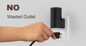 Lampe <span class=keywords><strong>à</strong></span> intensité variable pour enfants, lampe <span class=keywords><strong>de</strong></span> chevet LED, veilleuses <span class=keywords><strong>à</strong></span> lumière blanche douce 3000K, luminosité réglable, capteur crépusculaire, <span class=keywords><strong>à</strong></span> brancher sur prise murale pour chambre <span class=keywords><strong>à</strong></span> coucher - Product Image 4