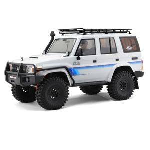RGT SJY-EX86190 Simulación LC76 1/10 RC Eléctrico con Control Remoto 4WD Coche Modelo Escalador Crawler RTR 2.4GHz con Cambio de Dos Velocidades 200M - Product Image 3