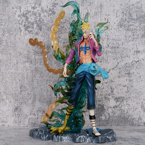 33cm para One Piece Marco Anime PVC GK estatua modelo inmortal pájaros figurita dibujos animados juguete muñeca decoración regalo - Product Image 3